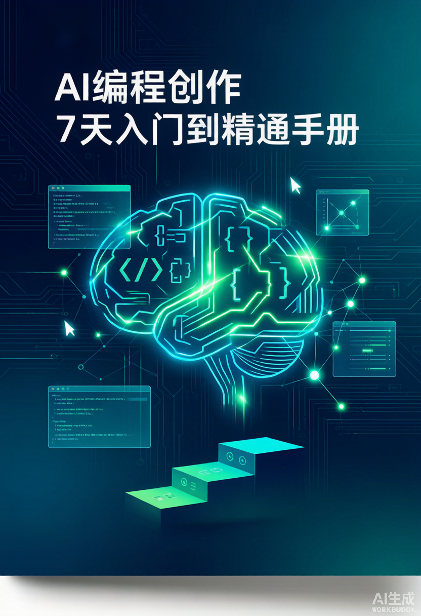 AI编程创作7天入门到精通手册