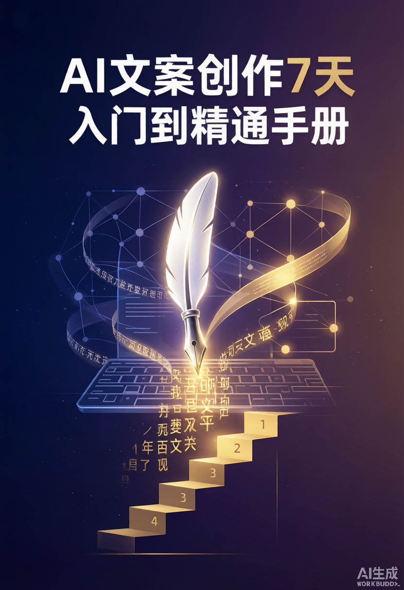AI文案创作7天入门到精通手册