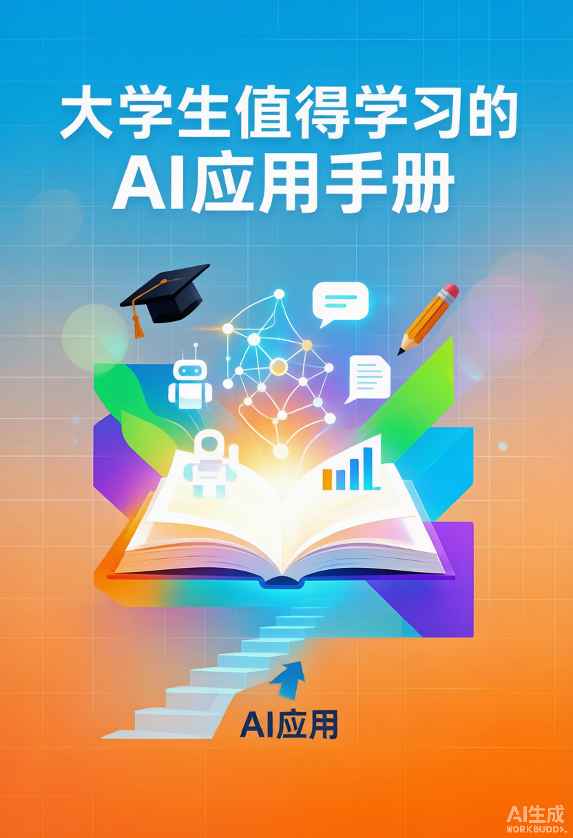 大学生值得学习的AI应用手册