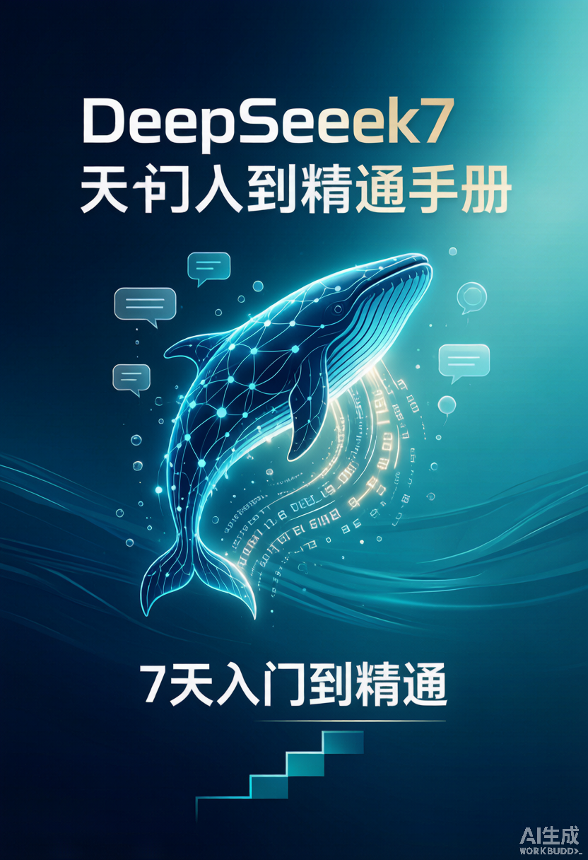 DeepSeek7天入门到精通手册