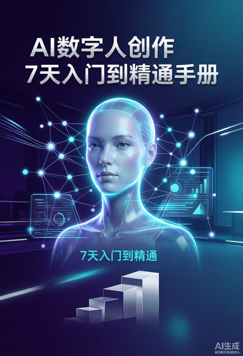 AI数字人创作7天入门到精通手册