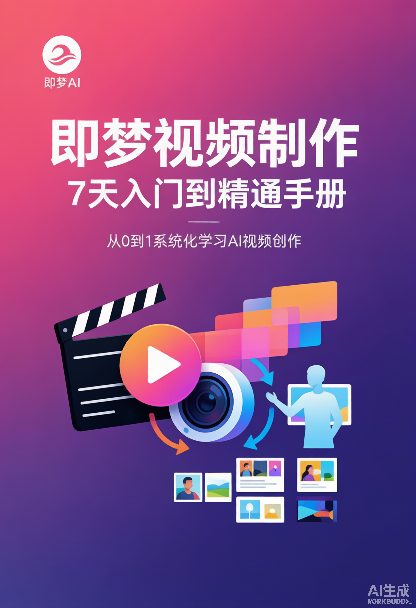 即梦视频制作7天入门到精通手册
