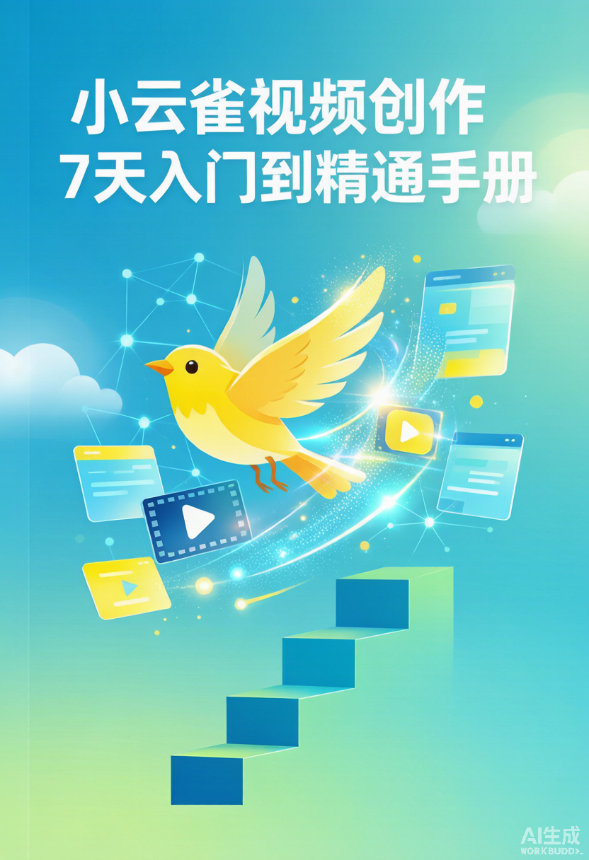 小云雀视频创作7天入门到精通手册