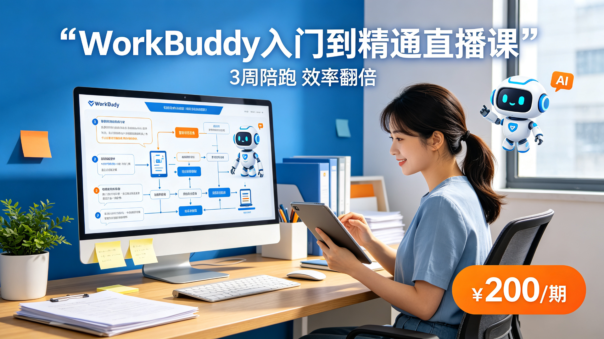 WorkBuddy入门到精通直播课