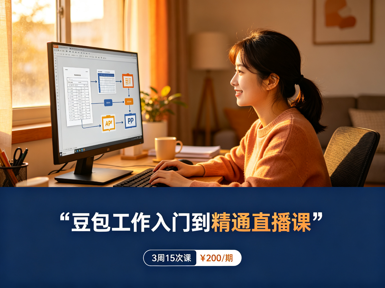 豆包工作入门到精通直播课