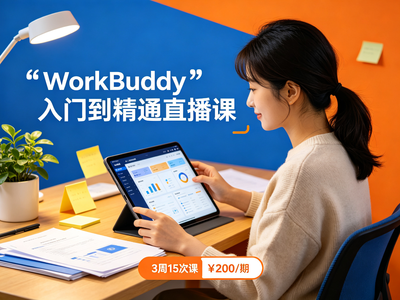 WorkBuddy入门到精通直播课